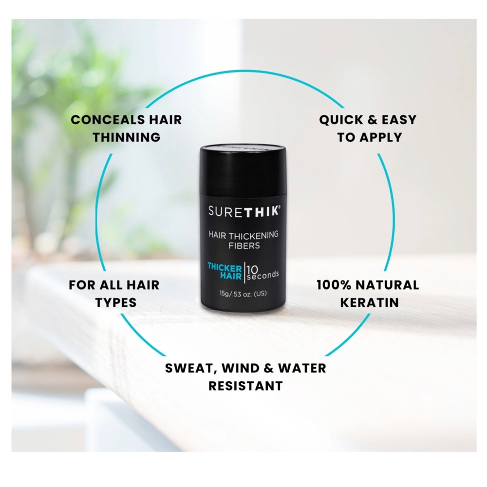 SureThik Hair Thickening Fibres